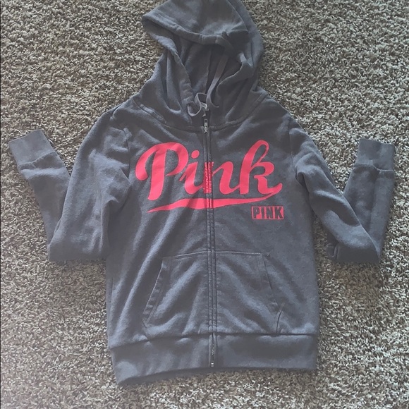 Victoria secret : pink jacket 🦋 - Picture 1 of 3